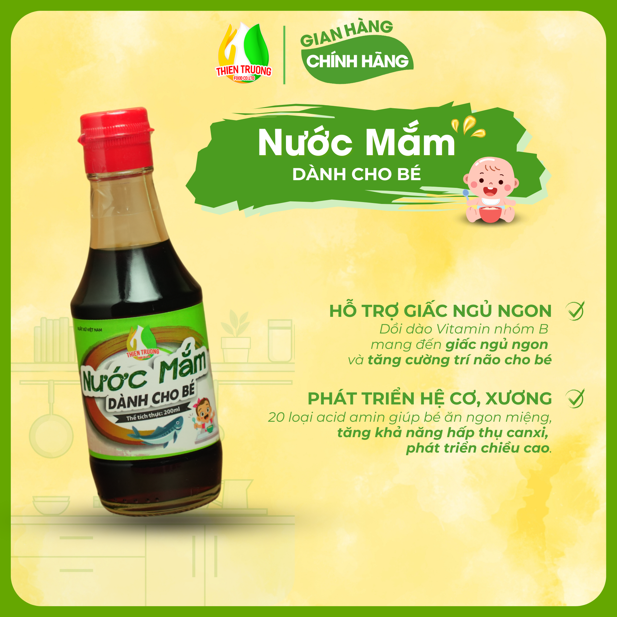 NƯỚC MẮM 200ML