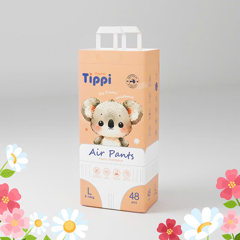 Tã quần Tippi size L  (9-14kg)
