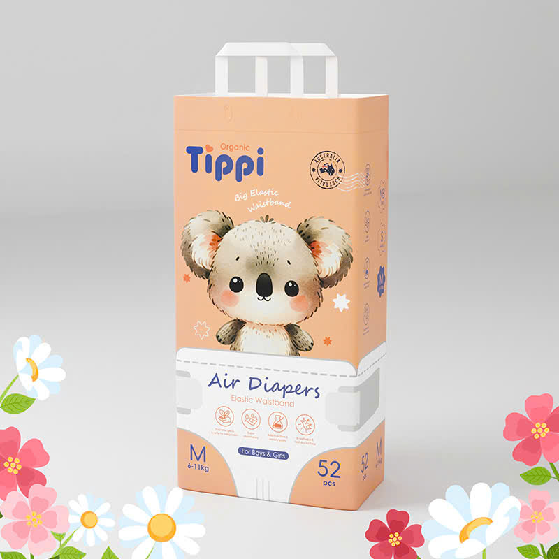 Tã dán Tippi size M  (6-11kg)